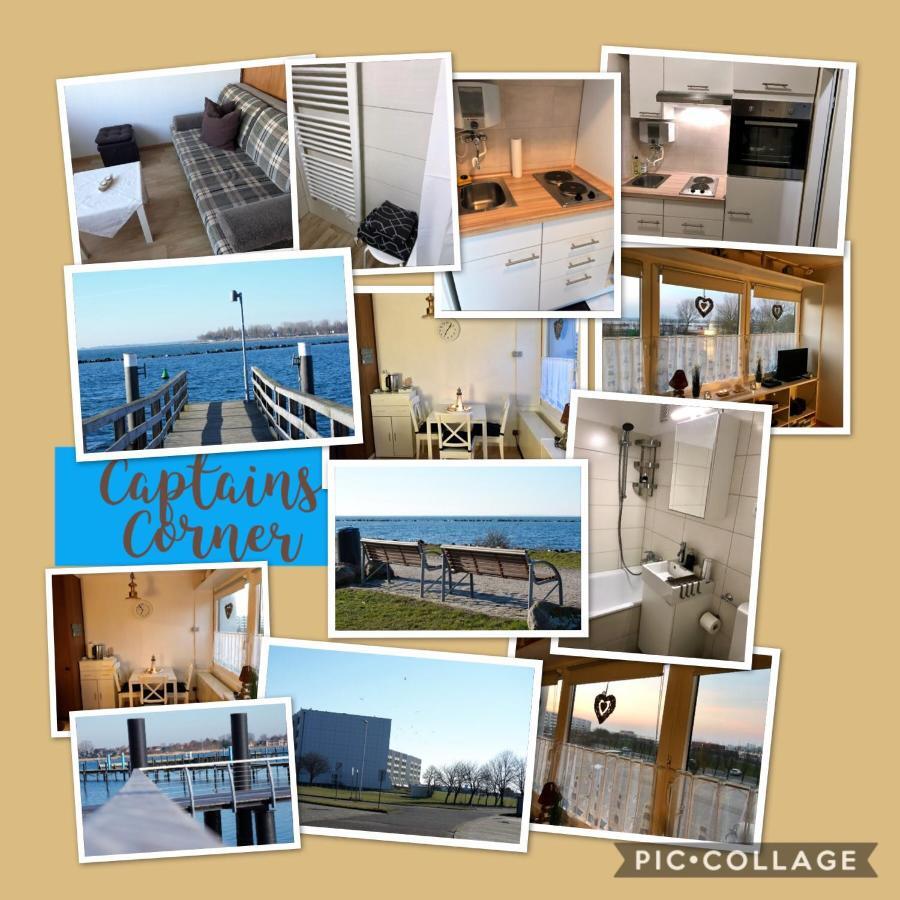 Fehmarn Ferienwohnung Weber Captains Corner Suedstrand Whg 59-110 Kültér fotó